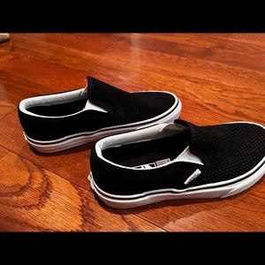 Vans size 4y